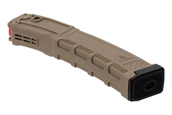 The Thril PMX SM9 MPX 9mm Magazine in dark earth color.